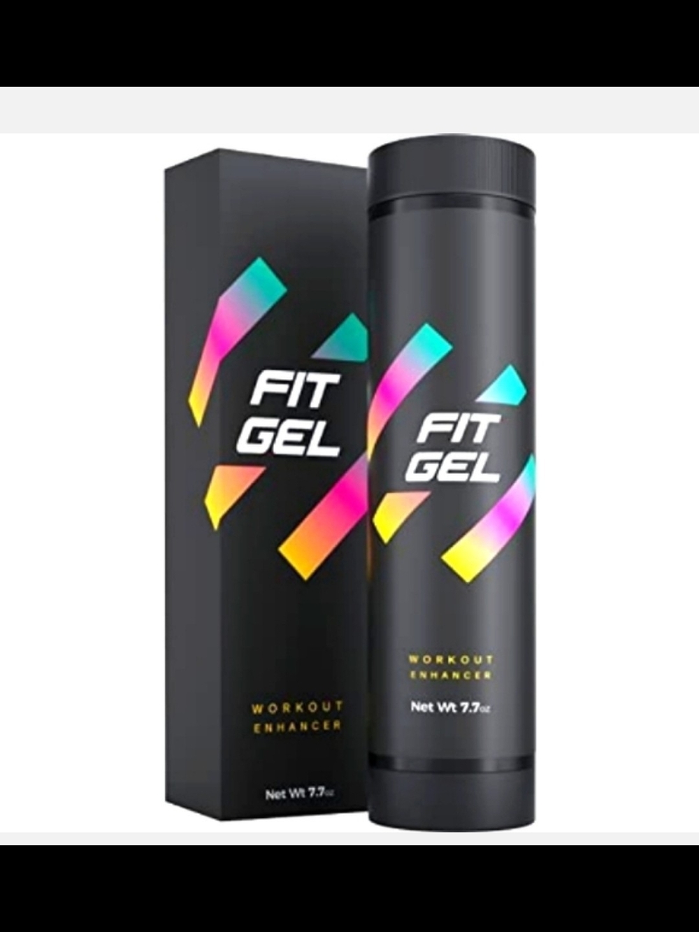 Fit Gel Workout Enhancer (7.7 oz) Original Formula in Easy Application Tube